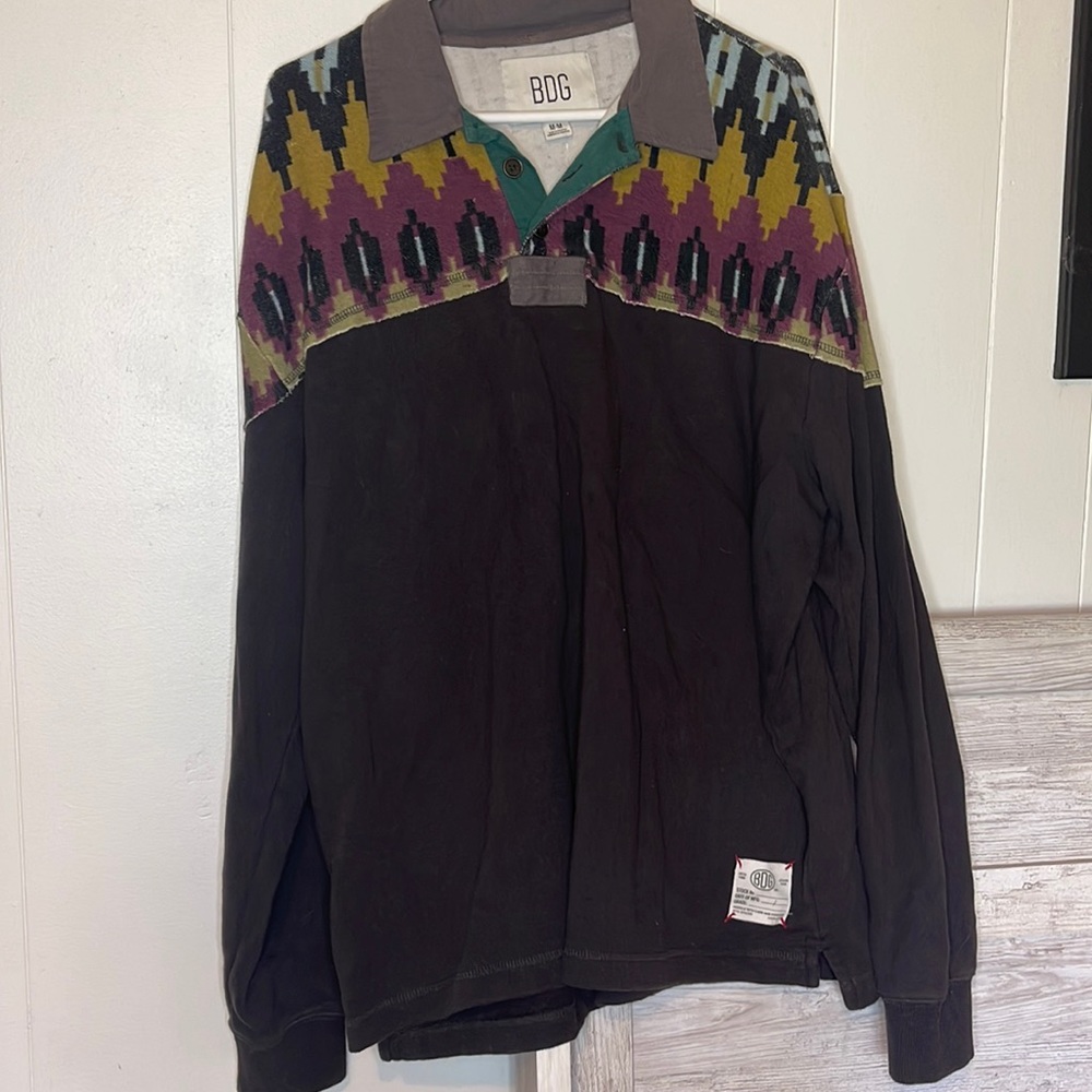 Urban Outfitters heavy long-sleeve shirt